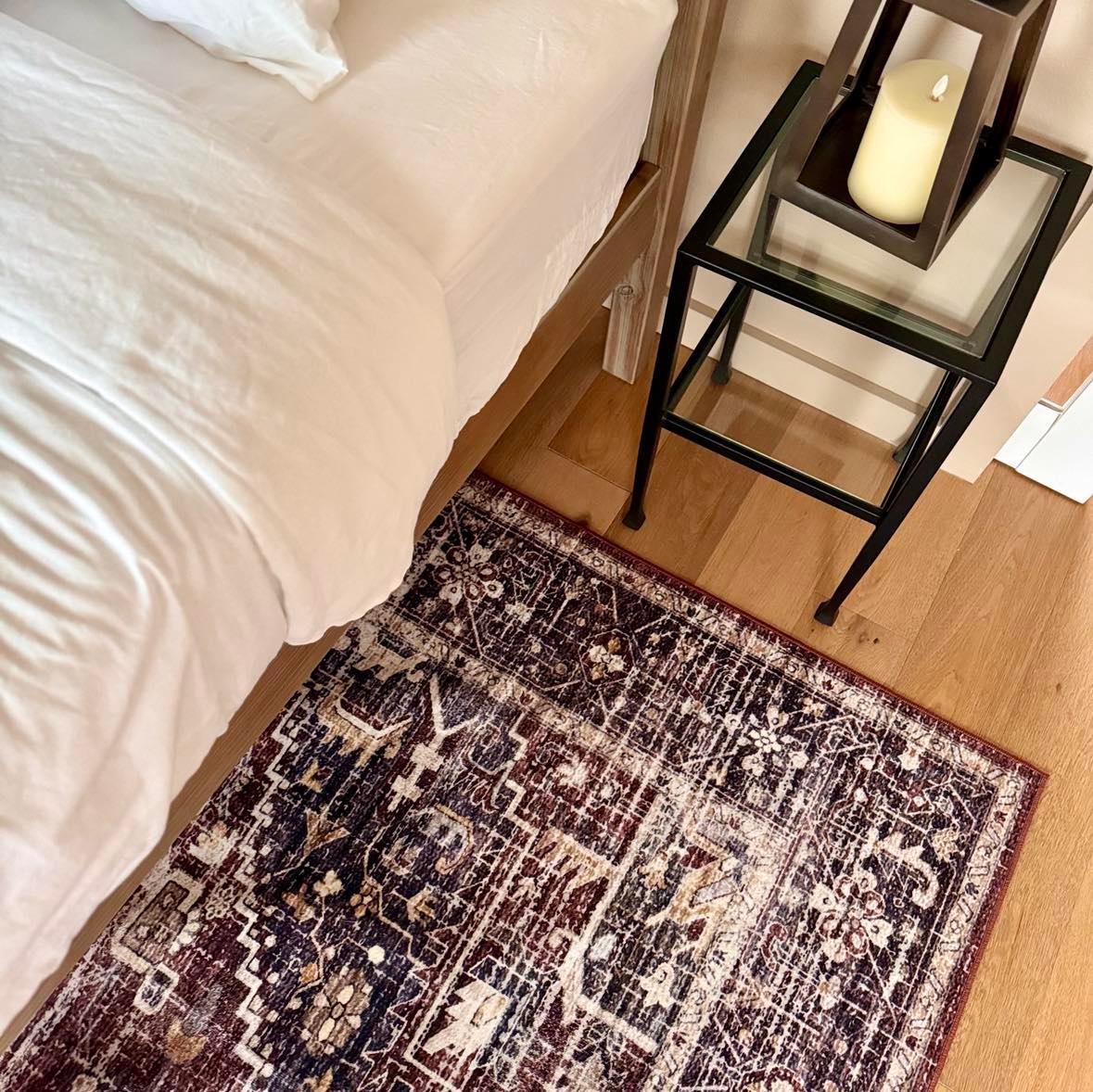 Currant and Harvest MM-17 Machine Washable Rug