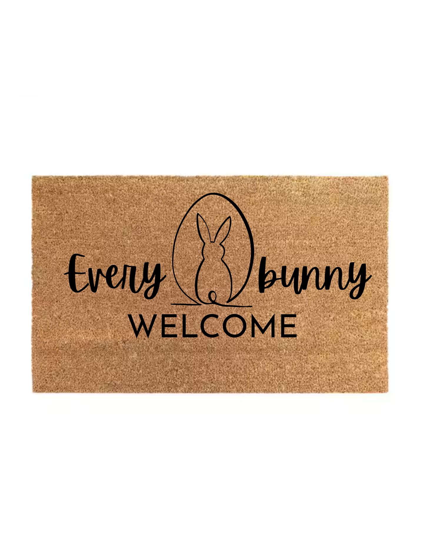 Every Bunny Welcome Doormat