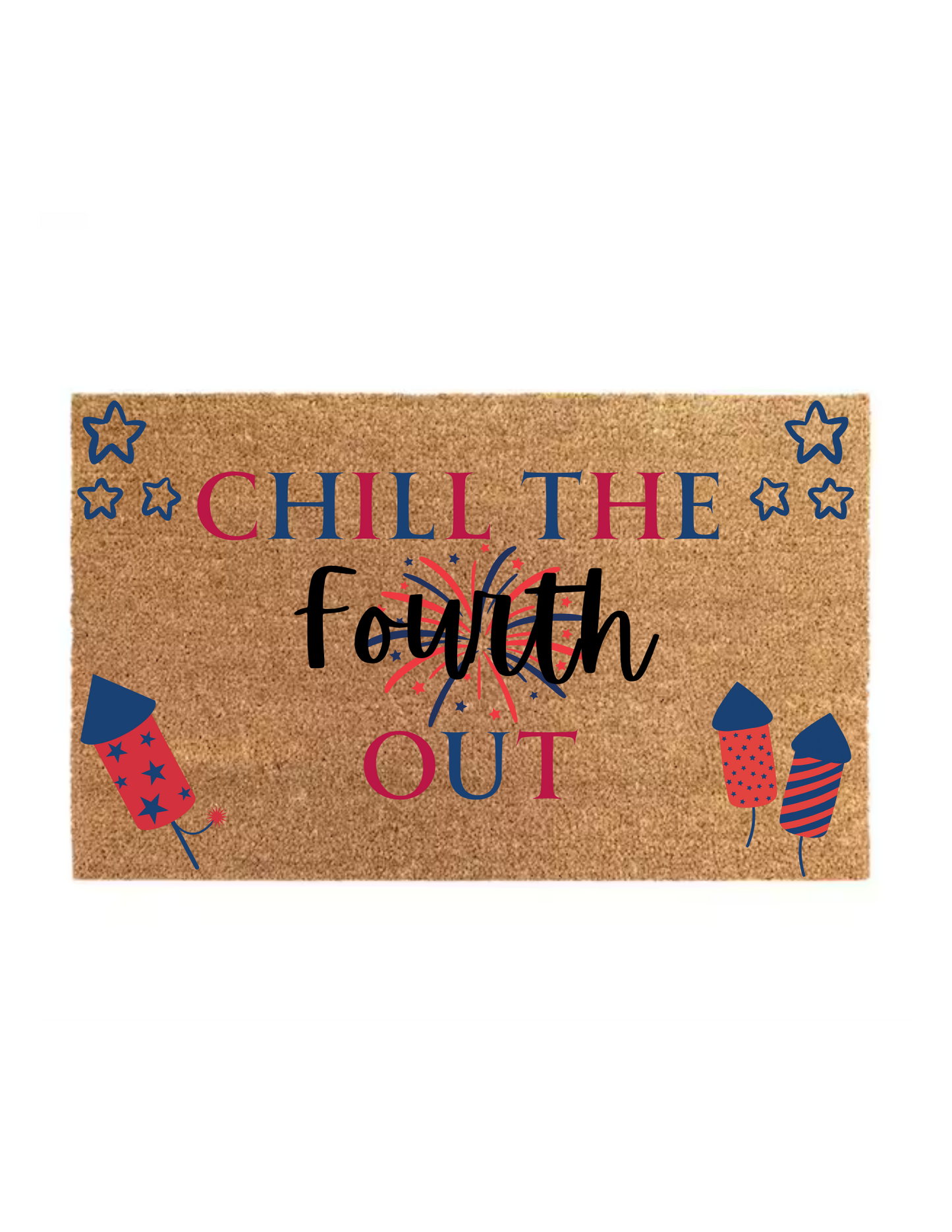 Chill The Fourth Out Doormat