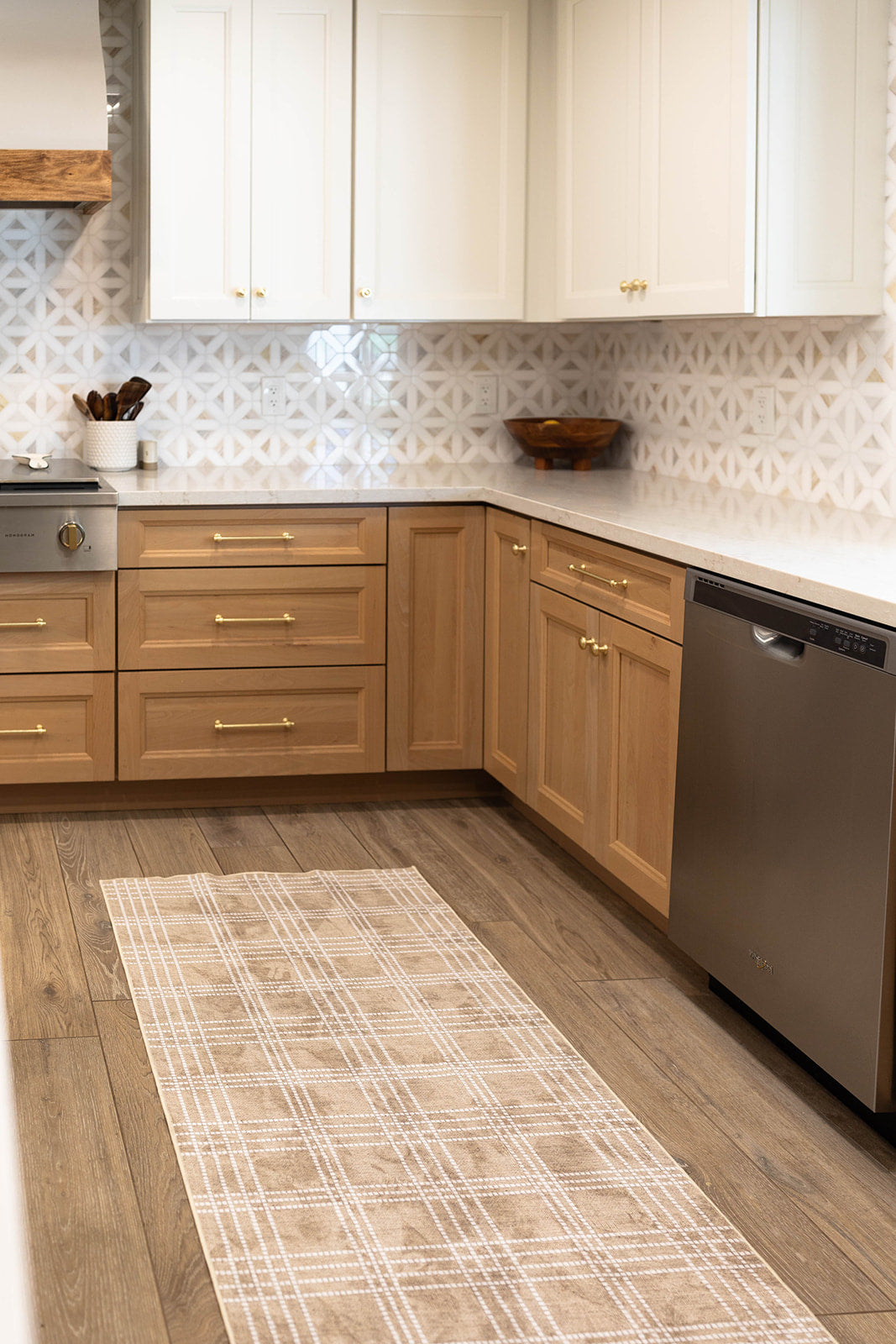 Desert Lines Machine MM-29 Machine Washable Rug