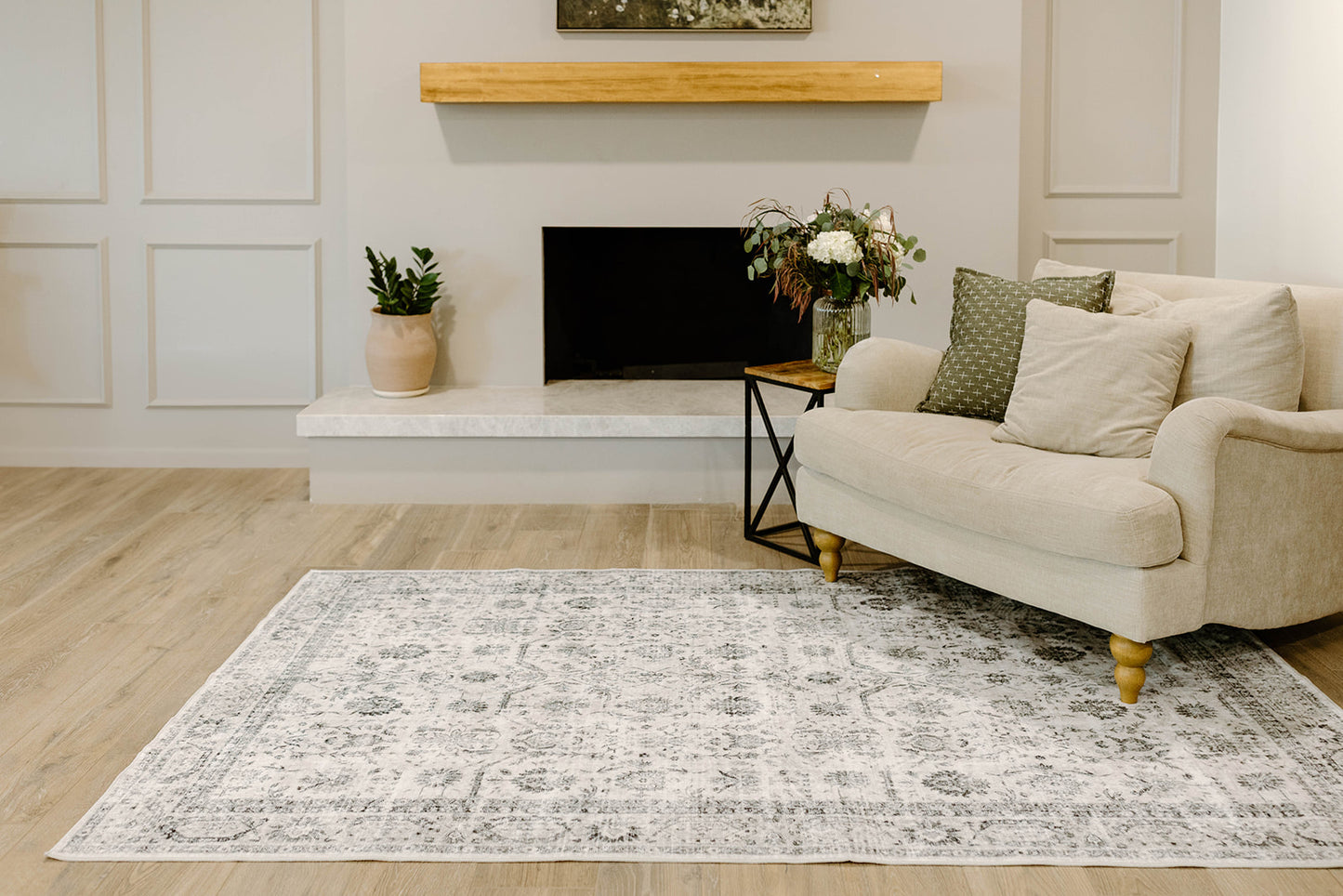 Cloudy Day Machine MM-27 Washable Rug