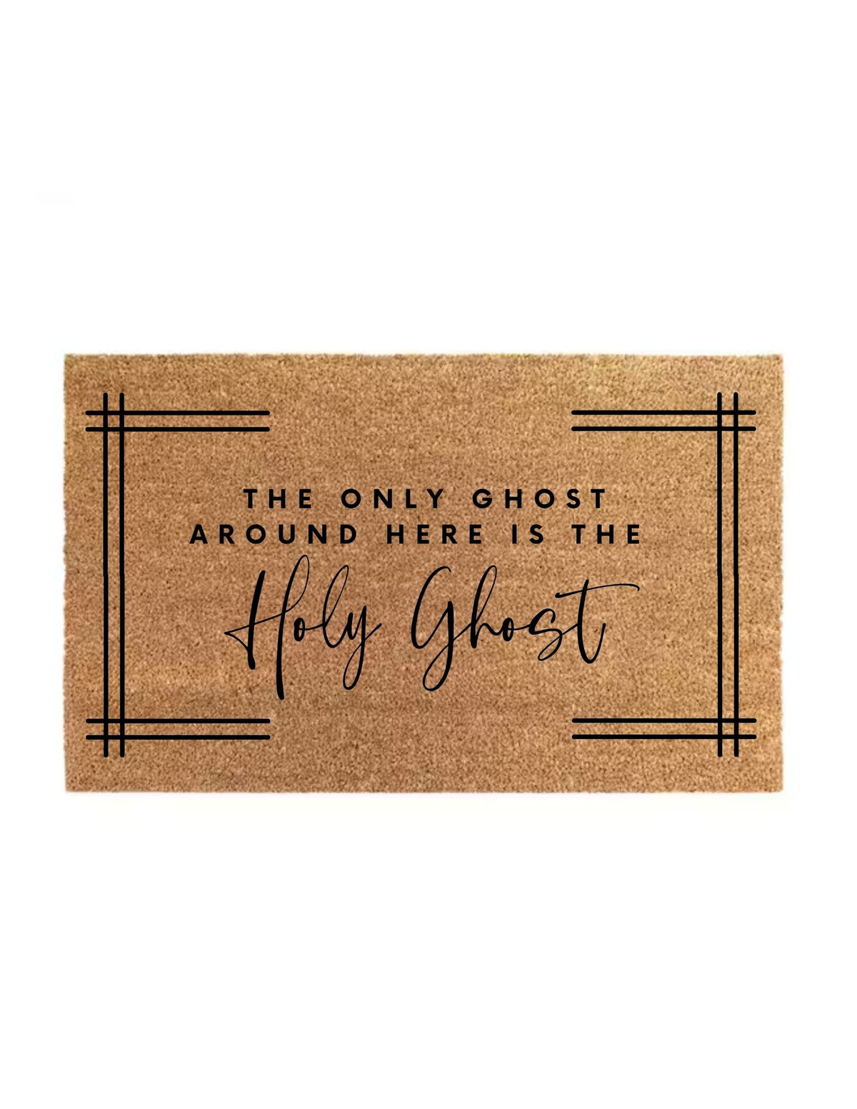 Holy Ghost Doormat