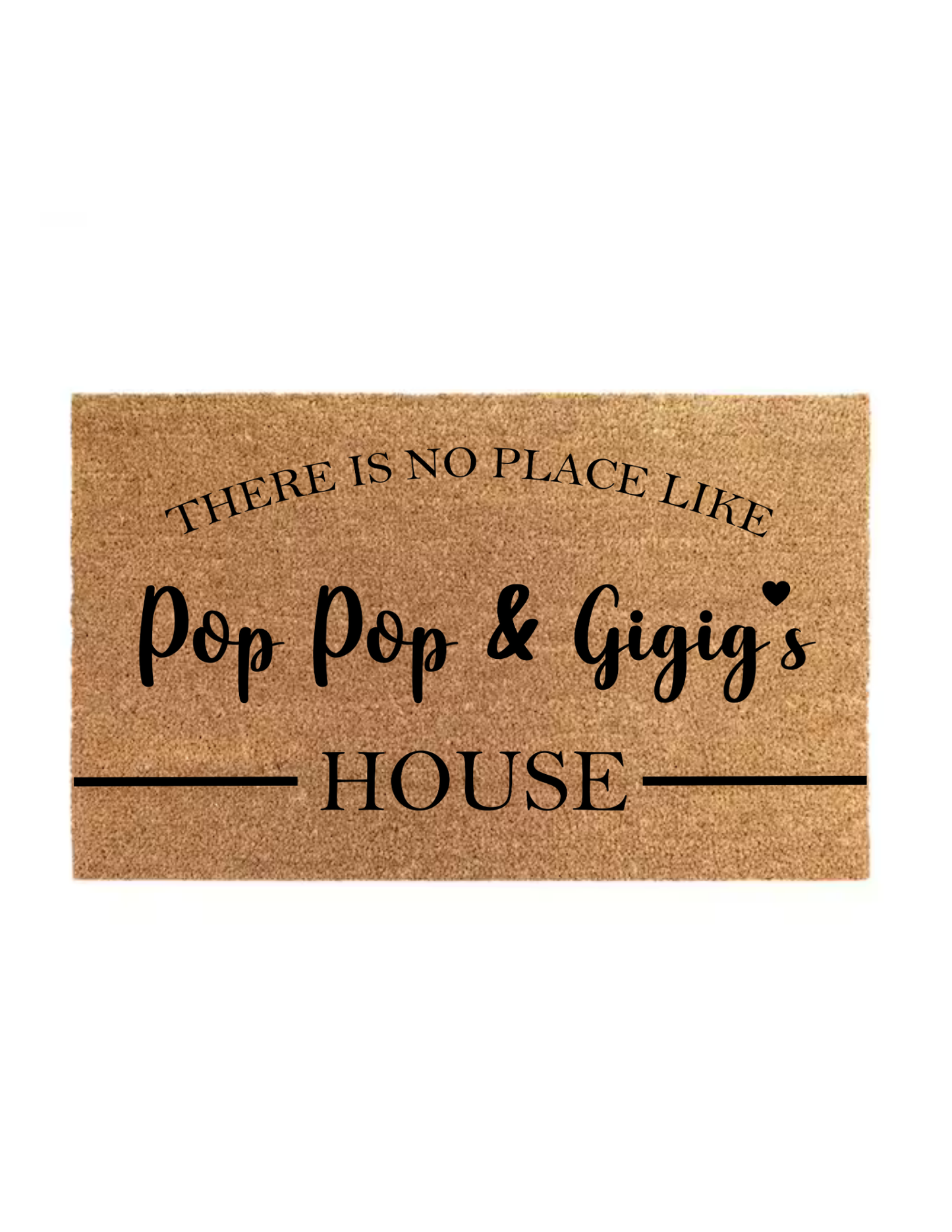 Pop Pop and Gigi's Doormat