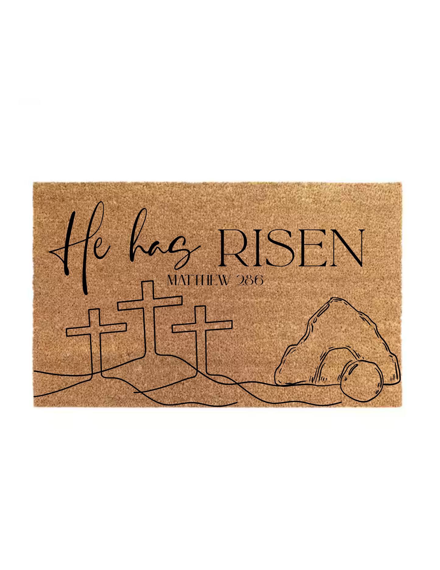 He is Risen Doormat