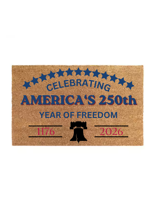 America's 250th Doormat