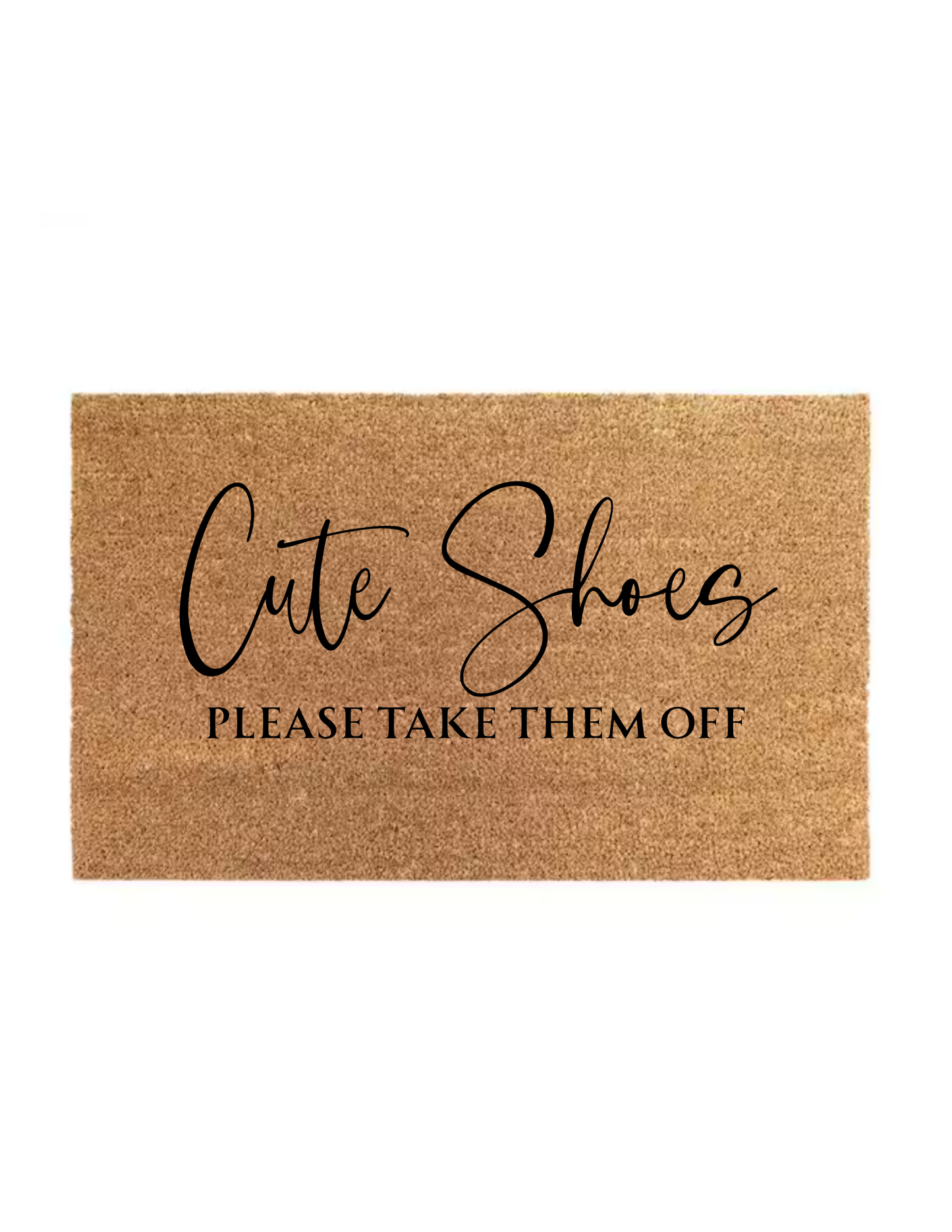 Cute Shoes Doormat