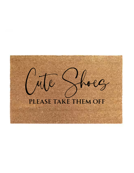 Cute Shoes Doormat