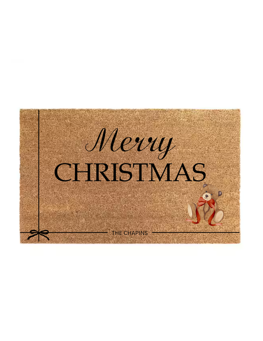 Teddy Bear Doormat