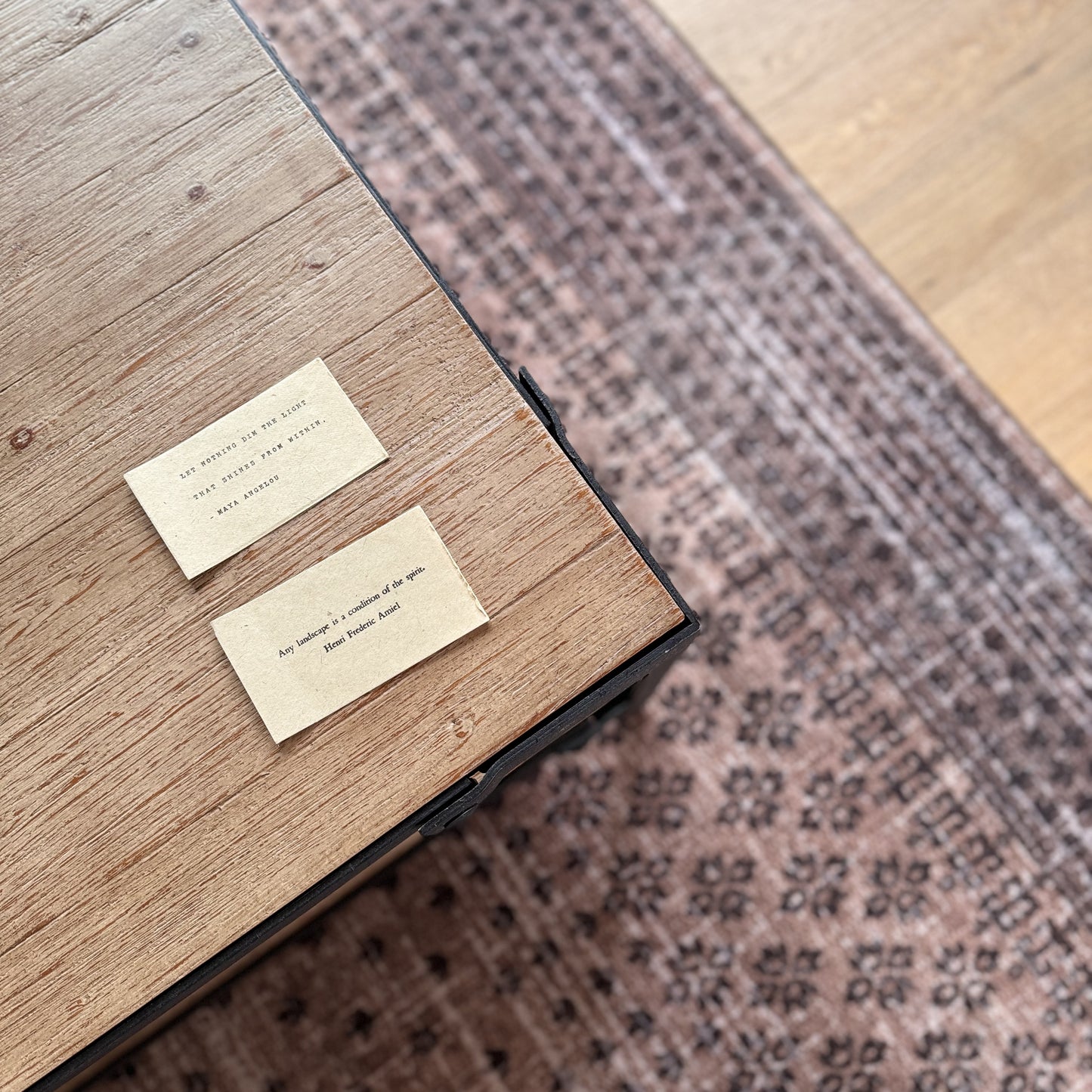 Hazelnut and Cocoa MM-23 Machine Washable Rug