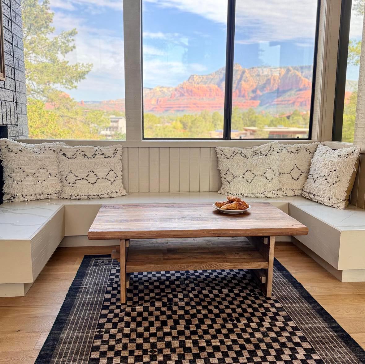 Pine and Basil MM-22 Machine Washable Rug
