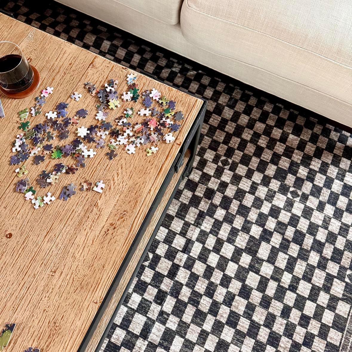 Pine and Basil MM-22 Machine Washable Rug