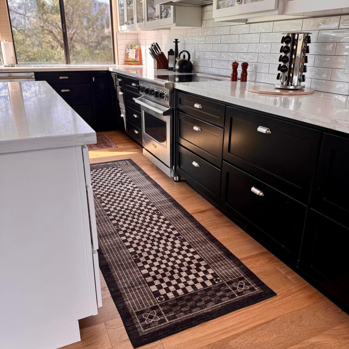 Pine and Basil MM-22 Machine Washable Rug