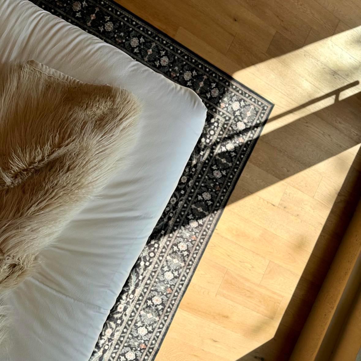 Sable and Blooms MM-15 Machine Washable Rug