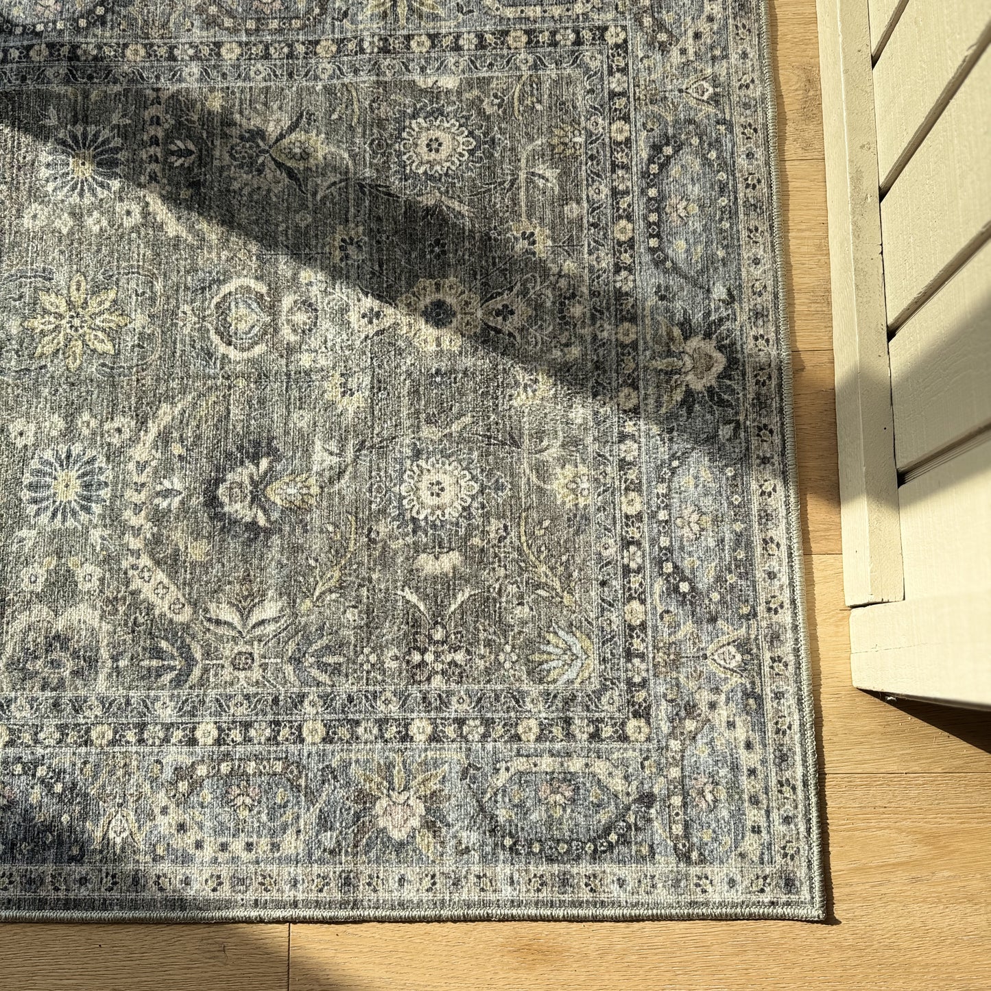 Sage and Fog MM-14 Machine Washable Area Rug