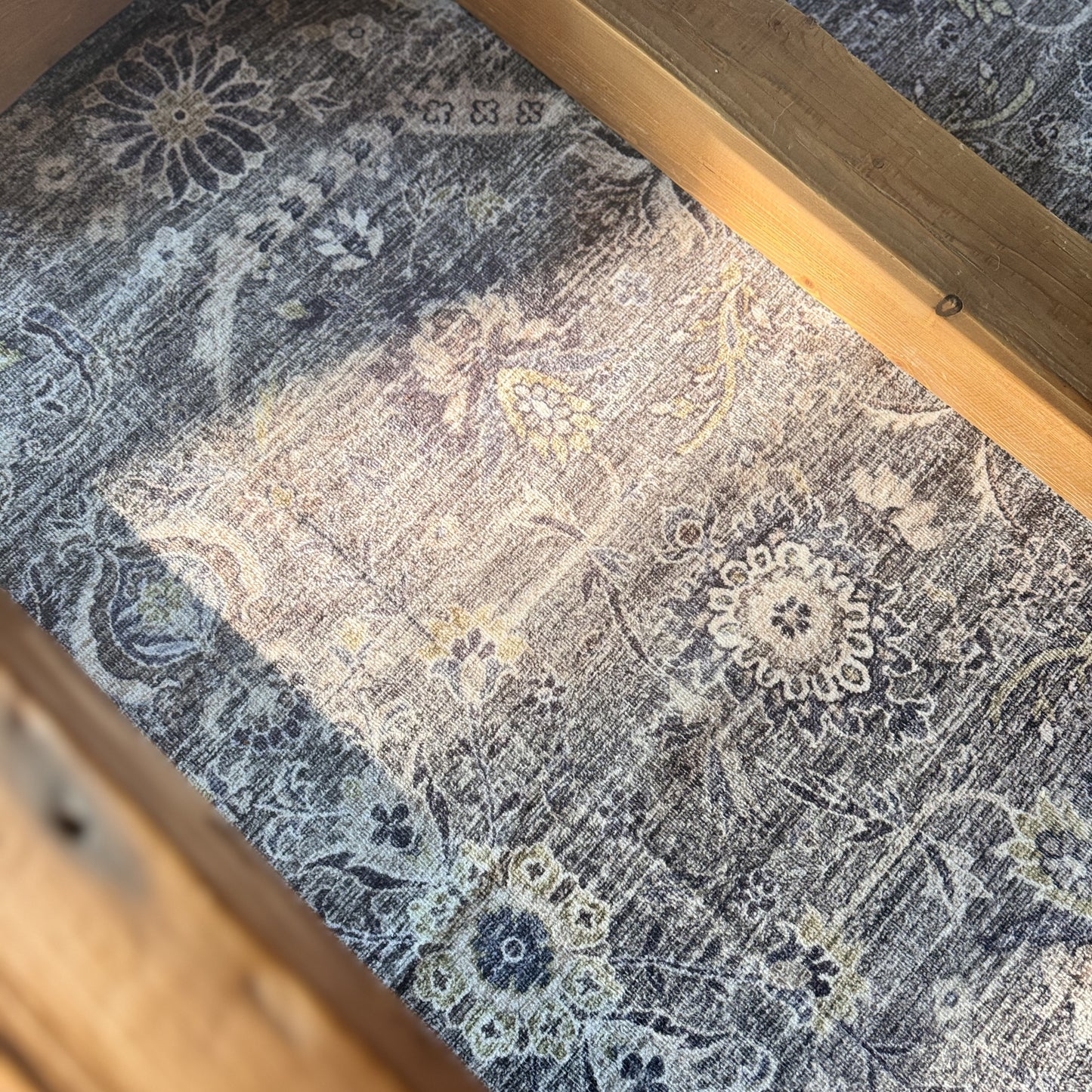 Sage and Fog MM-14 Machine Washable Area Rug