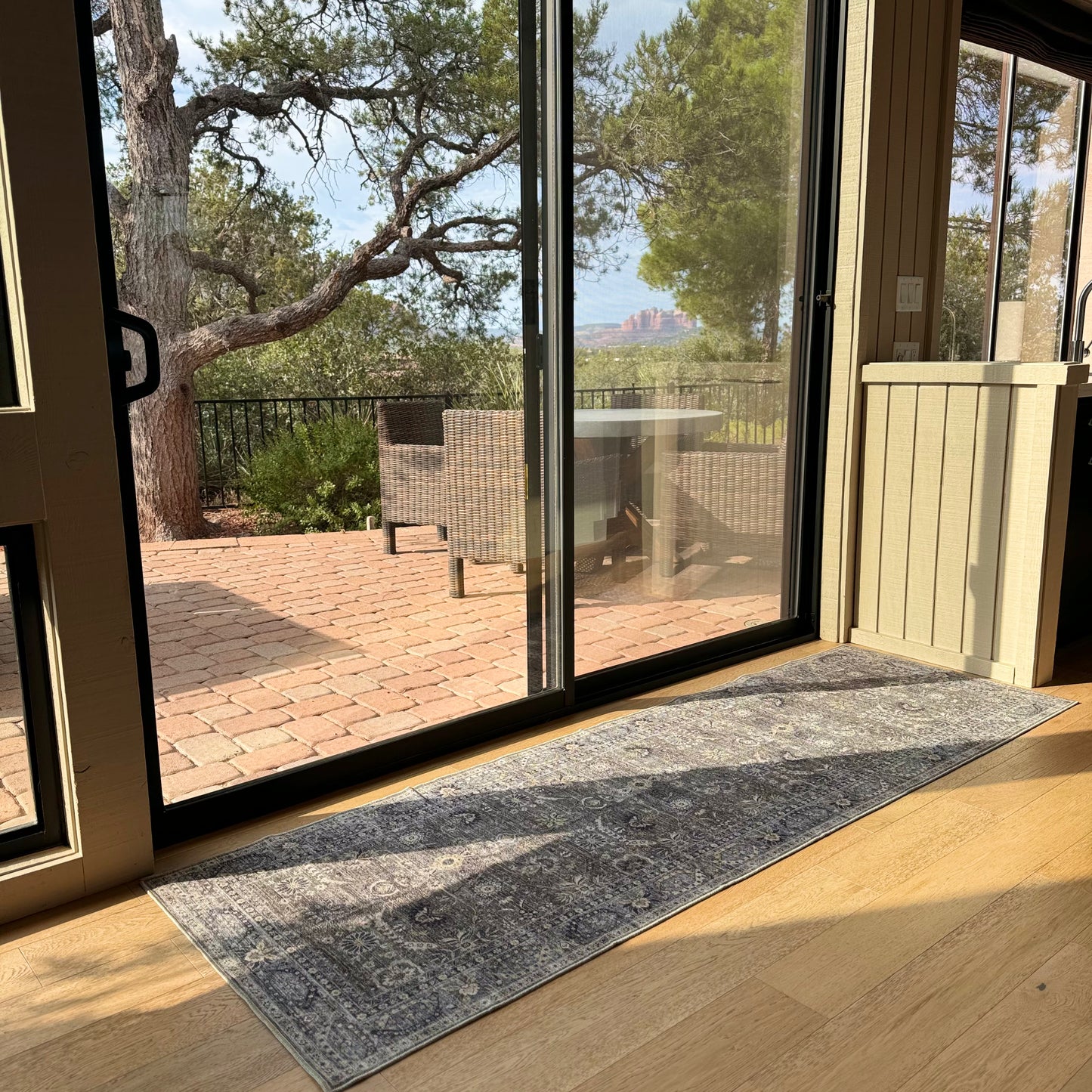Sage and Fog MM-14 Machine Washable Area Rug