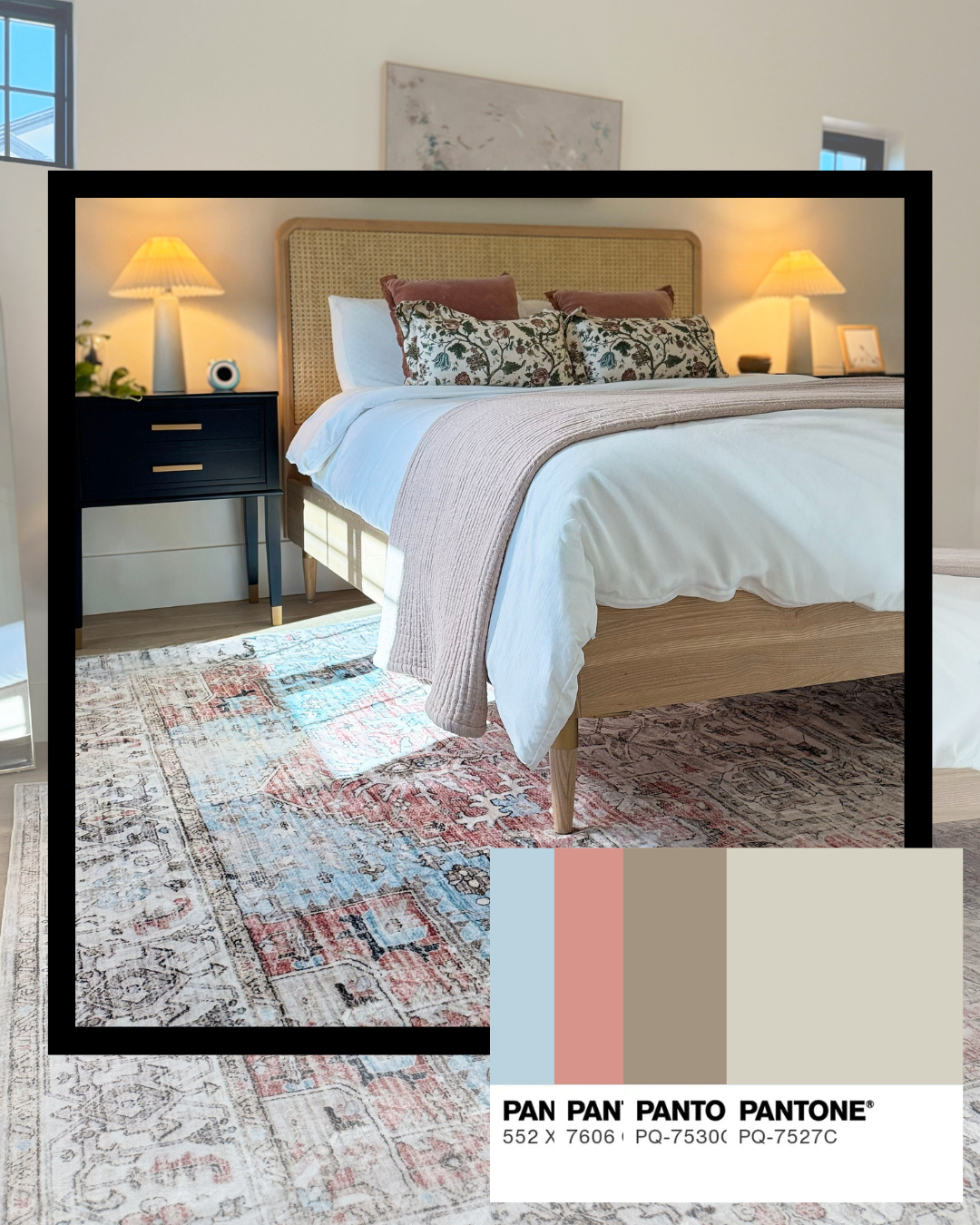 Desert Sunset MM-32 Machine Washable Rug